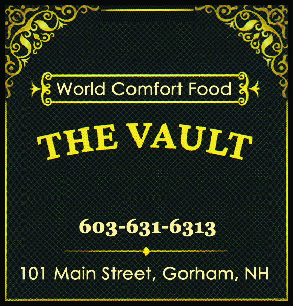 The Vault World Comfort Food, Gorham, NH