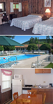 Moose Brook Motel, Gorham, NH Amenities