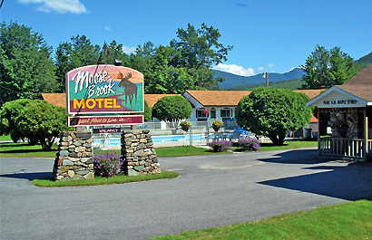 Moose Brook Motel, Gorham NH