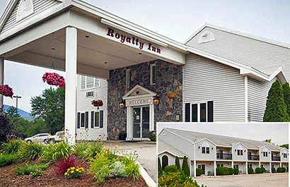 Nh Hotels White Mountain Motels B Bs Royalty Inn Main St Gorham Nh