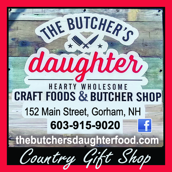 Butchers Daughter, Gorham, NH