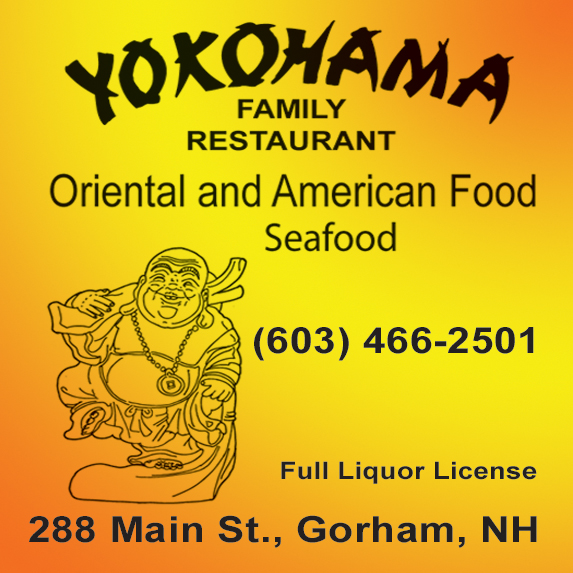 Yokohama, Gorham, NH