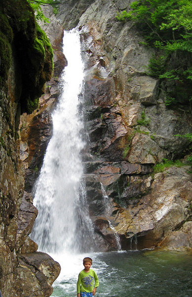 Glen Ellis Falls