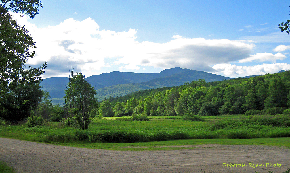 Mt. Moriah from Gorham Airport Road