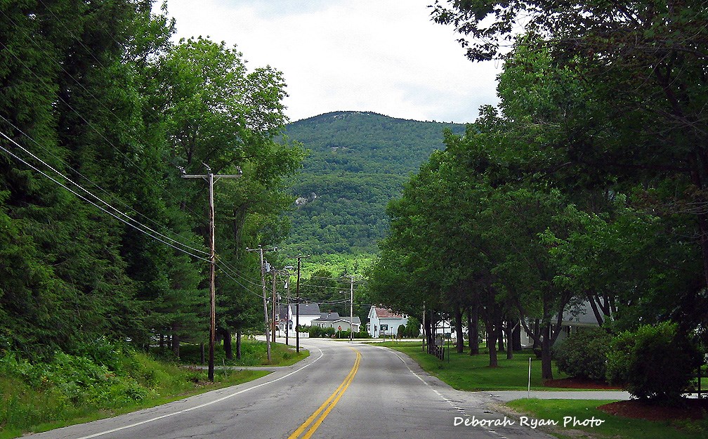 Entering Gorham on Route 16