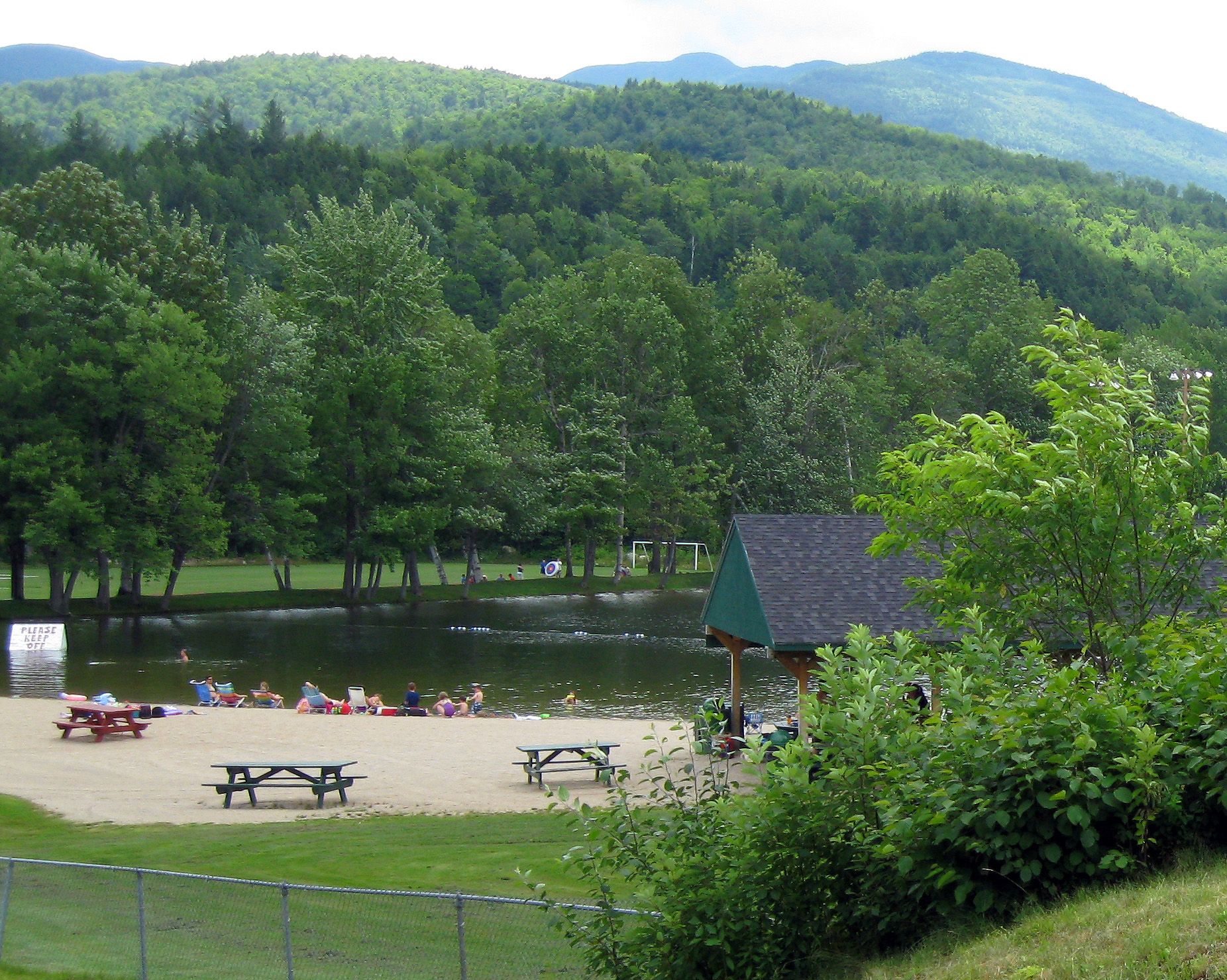 Libby Pool Recreation Area