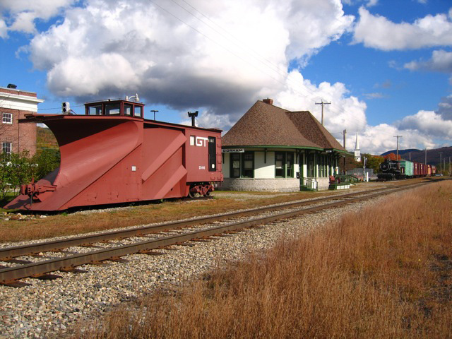 Gorham Train Station Depot