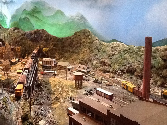 Model Railroad, Gorham, NH