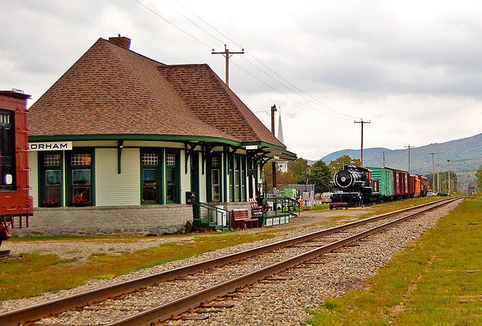 Gorham Historical Society and Railroad Museum