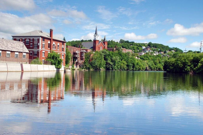 Berlin by the Androscoggin River