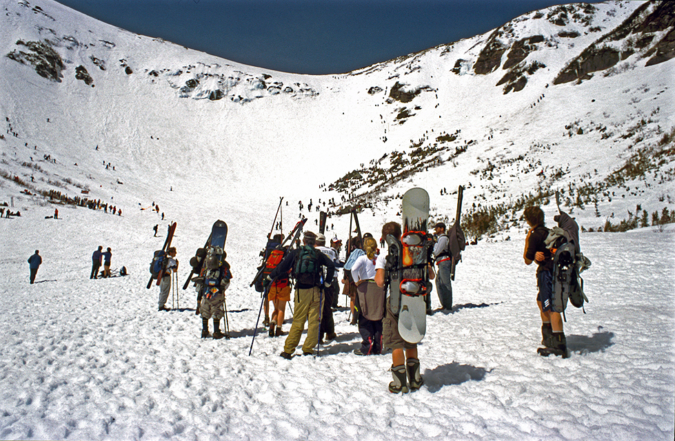 Tuckerman Ravine Spring Skiing